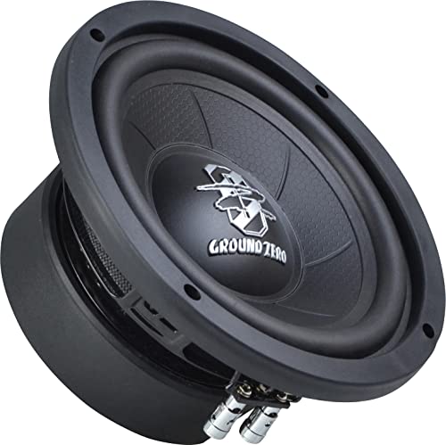 Ground Zero I GZIW 165 I 16,5cm Subwoofer von Ground Zero