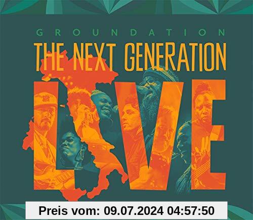 The Next Generation Live von Groundation