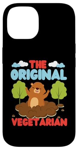 Groundhog: Der originale Vegetarier Hülle für iPhone 14 Groundhog: Der originale Vegetarier Hülle für iPhone 14 von Groundhog Day Designs For Kids