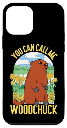 Groundhog: Du kannst mich Woodchuck nennen Hülle für iPhone 12 mini Groundhog: Du kannst mich Woodchuck nennen Hülle für iPhone 12 mini von Groundhog Day Designs For Kids