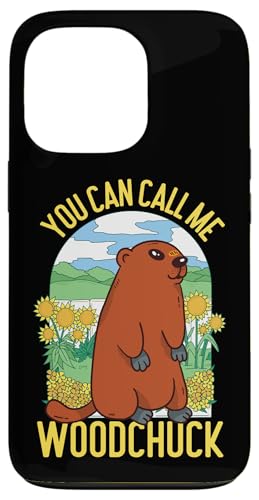 Groundhog: Du kannst mich Woodchuck nennen Hülle für iPhone 13 Pro Groundhog: Du kannst mich Woodchuck nennen Hülle für iPhone 13 Pro von Groundhog Day Designs For Kids