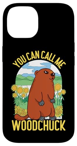 Groundhog: Du kannst mich Woodchuck nennen Hülle für iPhone 14 Groundhog: Du kannst mich Woodchuck nennen Hülle für iPhone 14 von Groundhog Day Designs For Kids