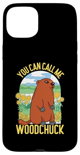 Groundhog: Du kannst mich Woodchuck nennen Hülle für iPhone 15 Plus Groundhog: Du kannst mich Woodchuck nennen Hülle für iPhone 15 Plus von Groundhog Day Designs For Kids