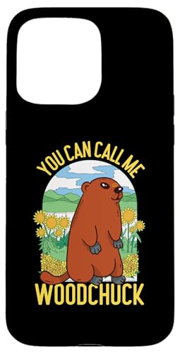 Groundhog: Du kannst mich Woodchuck nennen Hülle für iPhone 15 Pro Max Groundhog: Du kannst mich Woodchuck nennen Hülle für iPhone 15 Pro Max von Groundhog Day Designs For Kids