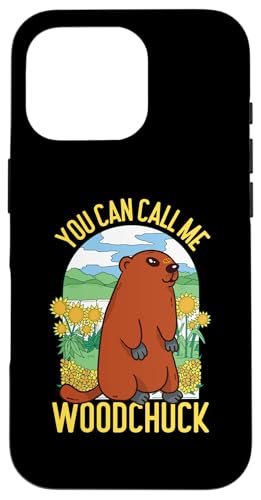 Groundhog: Du kannst mich Woodchuck nennen Hülle für iPhone 16 Pro Groundhog: Du kannst mich Woodchuck nennen Hülle für iPhone 16 Pro von Groundhog Day Designs For Kids