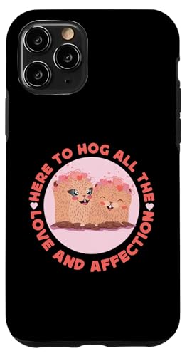 Groundhog: Hier, um all die Liebe und Zuneigung auf sich zu nehmen Hülle für iPhone 11 Pro Groundhog: Hier, um all die Liebe und Zuneigung auf sich zu nehmen Hülle für iPhone 11 Pro von Groundhog Day Designs For Kids