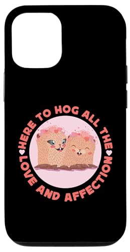 Groundhog: Hier, um all die Liebe und Zuneigung auf sich zu nehmen Hülle für iPhone 12/12 Pro Groundhog: Hier, um all die Liebe und Zuneigung auf sich zu nehmen Hülle für iPhone 12/12 Pro von Groundhog Day Designs For Kids