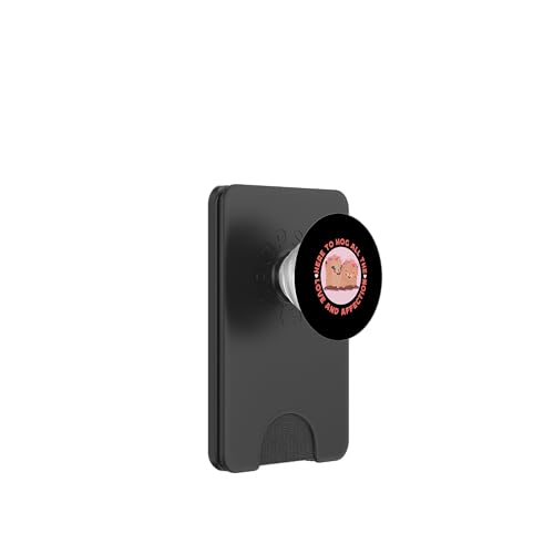 Groundhog: Hier, um all die Liebe und Zuneigung auf sich zu nehmen PopSockets PopWallet für MagSafe Groundhog: Hier, um all die Liebe und Zuneigung auf sich zu nehmen PopSockets PopWallet für MagSafe von Groundhog Day Designs For Kids