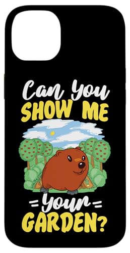 Groundhog: Kannst du mir deinen Garten zeigen? Hülle für iPhone 14 Plus von Groundhog Day Designs For Kids