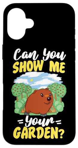 Groundhog: Kannst du mir deinen Garten zeigen? Hülle für iPhone 16 Plus Groundhog: Kannst du mir deinen Garten zeigen? Hülle für iPhone 16 Plus von Groundhog Day Designs For Kids