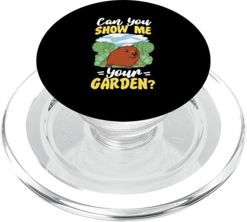 Groundhog: Kannst du mir deinen Garten zeigen? PopSockets PopGrip für MagSafe Groundhog: Kannst du mir deinen Garten zeigen? PopSockets PopGrip für MagSafe von Groundhog Day Designs For Kids