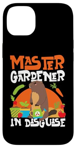 Groundhog: Meistergärtner in Verkleidung Hülle für iPhone 14 Plus Groundhog: Meistergärtner in Verkleidung Hülle für iPhone 14 Plus von Groundhog Day Designs For Kids