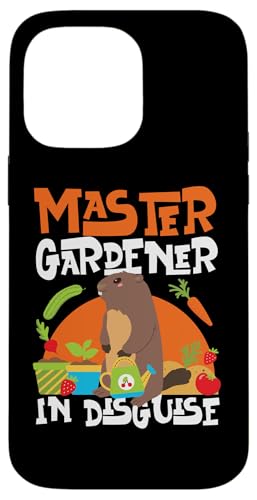 Groundhog: Meistergärtner in Verkleidung Hülle für iPhone 14 Pro Max Groundhog: Meistergärtner in Verkleidung Hülle für iPhone 14 Pro Max von Groundhog Day Designs For Kids