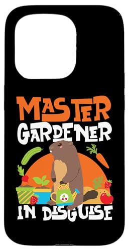 Groundhog: Meistergärtner in Verkleidung Hülle für iPhone 15 Pro Groundhog: Meistergärtner in Verkleidung Hülle für iPhone 15 Pro von Groundhog Day Designs For Kids