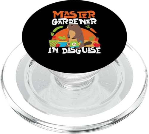 Groundhog: Meistergärtner in Verkleidung PopSockets PopGrip für MagSafe Groundhog: Meistergärtner in Verkleidung PopSockets PopGrip für MagSafe von Groundhog Day Designs For Kids