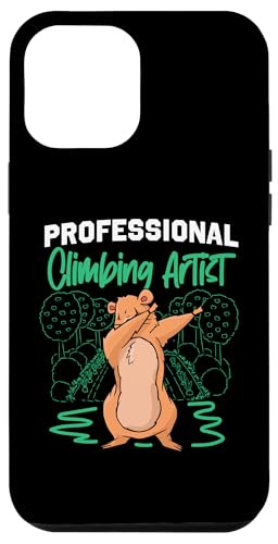 Groundhog: Professioneller Kletterkünstler Hülle für iPhone 12 Pro Max Groundhog: Professioneller Kletterkünstler Hülle für iPhone 12 Pro Max von Groundhog Day Designs For Kids