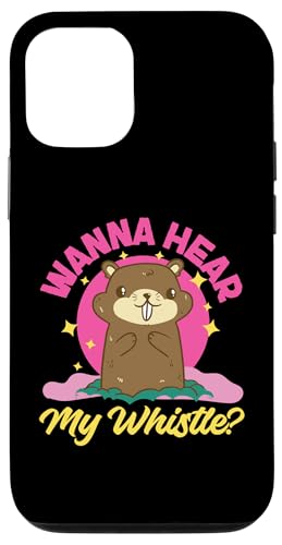 Groundhog: Willst du meine Pfeife hören? Hülle für iPhone 12/12 Pro Groundhog: Willst du meine Pfeife hören? Hülle für iPhone 12/12 Pro von Groundhog Day Designs For Kids