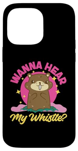 Groundhog: Willst du meine Pfeife hören? Hülle für iPhone 14 Pro Max Groundhog: Willst du meine Pfeife hören? Hülle für iPhone 14 Pro Max von Groundhog Day Designs For Kids