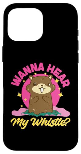 Groundhog: Willst du meine Pfeife hören? Hülle für iPhone 16 Pro Max Groundhog: Willst du meine Pfeife hören? Hülle für iPhone 16 Pro Max von Groundhog Day Designs For Kids