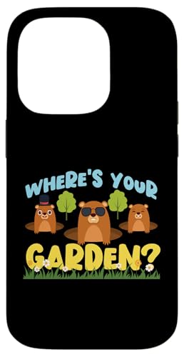 Groundhog: Wo ist Ihr Garten? Hülle für iPhone 14 Pro Groundhog: Wo ist Ihr Garten? Hülle für iPhone 14 Pro von Groundhog Day Designs For Kids