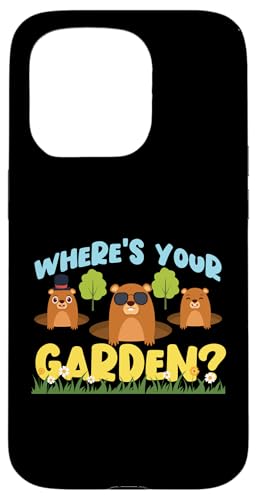 Groundhog: Wo ist Ihr Garten? Hülle für iPhone 15 Pro Groundhog: Wo ist Ihr Garten? Hülle für iPhone 15 Pro von Groundhog Day Designs For Kids