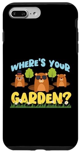 Groundhog: Wo ist Ihr Garten? Hülle für iPhone 7 Plus/8 Plus Groundhog: Wo ist Ihr Garten? Hülle für iPhone 7 Plus/8 Plus von Groundhog Day Designs For Kids