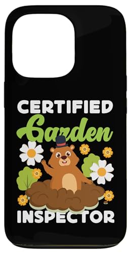 Groundhog: zertifizierter Garteninspektor Hülle für iPhone 13 Pro Groundhog: zertifizierter Garteninspektor Hülle für iPhone 13 Pro von Groundhog Day Designs For Kids