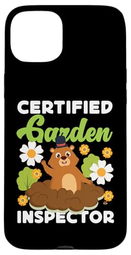 Groundhog: zertifizierter Garteninspektor Hülle für iPhone 15 Plus von Groundhog Day Designs For Kids