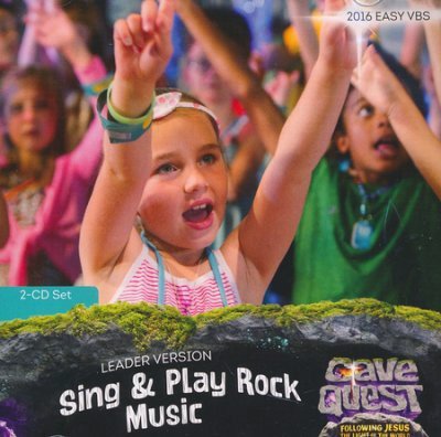 Cave Quest Sing & Play Rock Music Leader Version 2-CD Set von Group Publishing
