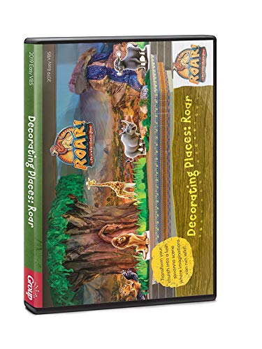 Group Dekorationsplätze: DVD – Roar VBS Group Dekorationsplätze: DVD – Roar VBS von Group Publishing