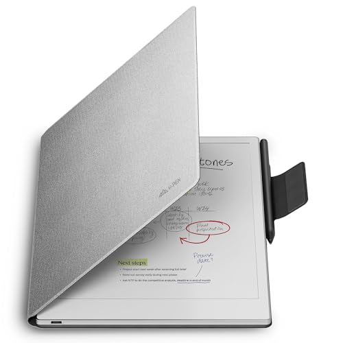 Remarkable Paper Pro Schutzhülle für 20,6 cm (11,8 Zoll) – Premium-PU-Leder-Schutzhülle – robuste, schlanke Hülle mit automatischer Sleep/Wake-Funktion und Magnetverschluss von Group Vertical