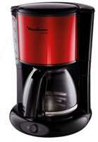 Moulinex FILTERKAFFEEMASCHINE SUBITO ROT EDELSTAHL/SCHWARZ Moulinex FILTERKAFFEEMASCHINE SUBITO ROT EDELSTAHL/SCHWARZ von Groupe SEB Deutschland GmbH