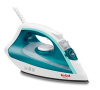 Tefal Virtuo FV1710 Dampfbügeleisen 1800 W Grün, Weiß Tefal Virtuo FV1710 Dampfbügeleisen 1800 W Grün, Weiß von Groupe SEB Deutschland GmbH