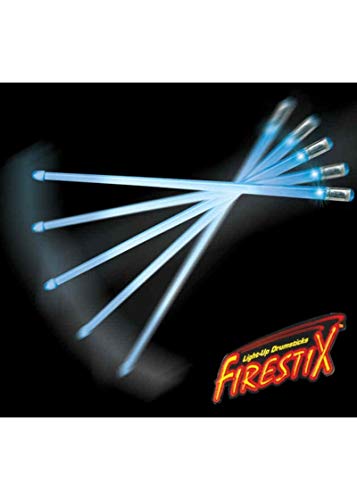 Firestix Schlagzeugschlägel/Sticks Paar, brilliant blau FX12BL von Grover