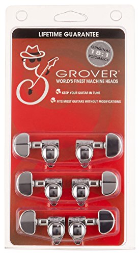 Grover GR102-18C Rotomatics Mechaniken, chrome von Grover