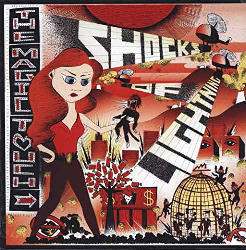 Shocks of Lightning [Vinyl LP] von Grover