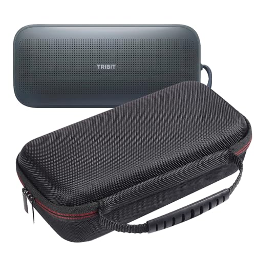 Growalleter Harte Tragetasche für Tribit StormBox Flow Tragbarer Bluetooth-Lautsprecher, Reise-Aufbewahrungskoffer/Tasche/Box, kompatibel mit Tribit StormBox Flow (nur Hülle) von Growalleter