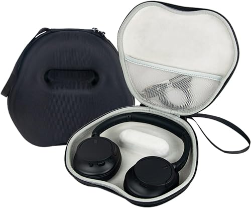 Growalleter Hartschale Kompatibel mit Sony WH-CH720N Noise Canceling Wireless Kopfhörer, Design für WH-CH720N Kopfhörer von Growalleter