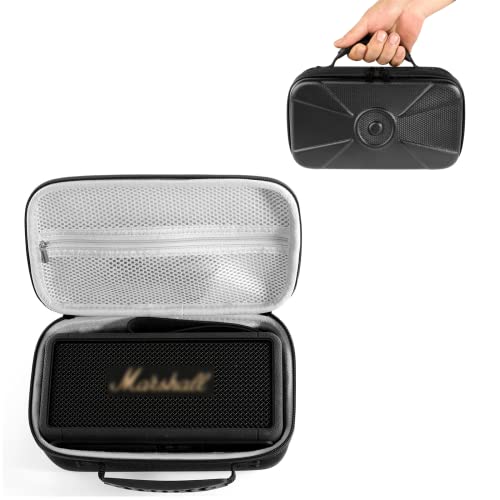 Growalleter Hartschalenkoffer kompatibel mit Marshall Middleton Wireless Portable Speaker, Middleton Speaker Travel Carrying Case (Schwarz) von Growalleter