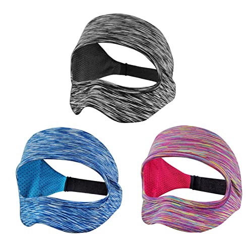 Growalleter VR Augenmasken-Abdeckung für PSVR2 Headset, verstellbares, waschbares Swat Band für PSVR2/PICO4 Headset (3 Stück) von Growalleter