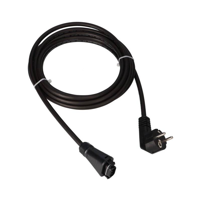 Growatt AC-Netzkabel 5m für Neo 800M-X Mikrowechselrichter mit 0% MwSt nach §12 Abs. 3 UstG von Growatt