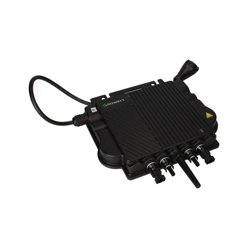 Growatt Neo 800M-X Mikrowechselrichter 800W 2-MPPT IP67 mit 0% MwSt nach §12 Abs. 3 UstG von Growatt