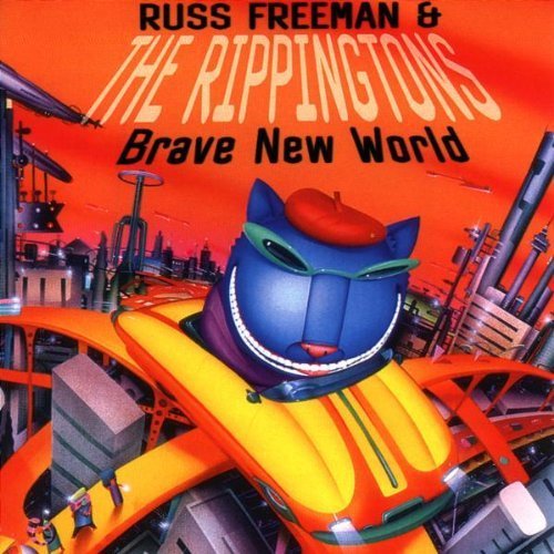 Brave New World by Rippingtons, Freeman, Russ, Freeman & The Rippingtons, Russ (1996) Audio CD von Grp Records