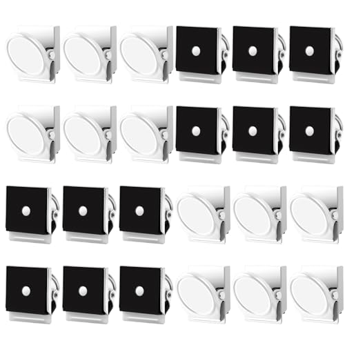 24 weiße magnetische Clips 24 weiße magnetische Clips von Grtard