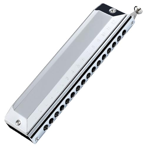 Chromatische Mundharmonika, 16 Löcher 64 Töne Harmonikas, 7, 7x1.8x1.2 Tragbare Mundorgan -Harmonikas mit Aufbewahrungsbox für Erwachsene Kinder Anfänger Musikliebhaber Harmonica Chromatische Mundharmonika, 16 Löcher 64 Töne Harmonikas, 7, 7x1.8x1.2 Tragbare Mundorgan -Harmonikas mit Aufbewahrungsbox für Erwachsene Kinder Anfänger Musikliebhaber Harmonica von Grtheenumb