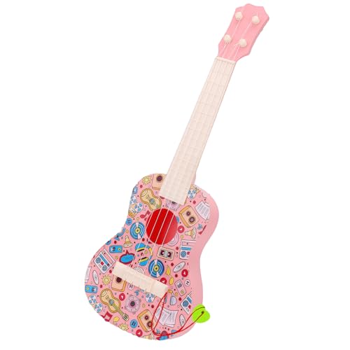 Kinder Gitarrenspielzeug 21 -Zoll -Kleinkind -Gitarre Realistische Ukulele -Spielzeug mit verstellbaren Turnern 4 Strings Ukulele mit Pick Musical Instruments Geschenk für Jungen Mädchen im Alter von Kinder Gitarrenspielzeug 21 -Zoll -Kleinkind -Gitarre Realistische Ukulele -Spielzeug mit verstellbaren Turnern 4 Strings Ukulele mit Pick Musical Instruments Geschenk für Jungen Mädchen im Alter von von Grtheenumb