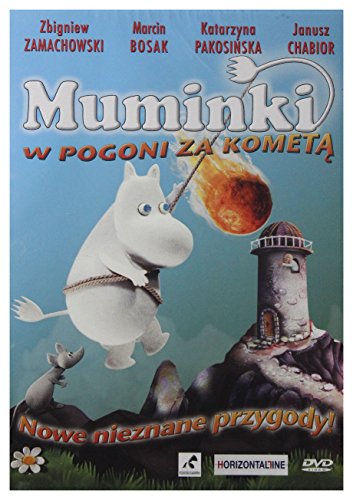 Muminki w pogoni za kometą [DVD] (Keine deutsche Version) von Grube Ryby