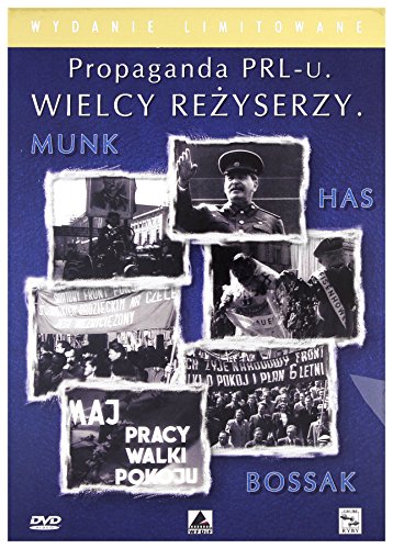 Propaganda PRL-u: Wielcy reĹzyserzy [DVD] (Keine deutsche Version) von Grube Ryby