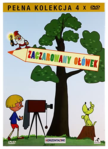 Zaczarowany olowek - Pelna kolekcja (DVD 4 disc) von Grube Ryby