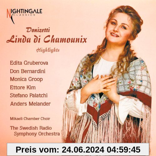 Donizetti: Linda di Chamounix (Querschnitt) von Gruberova